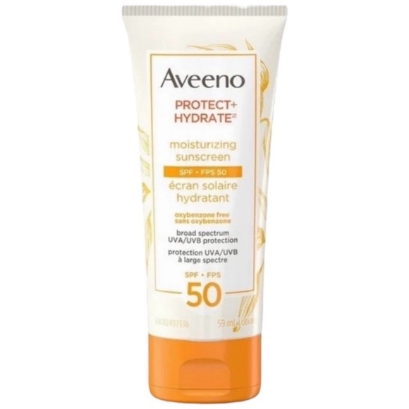 Aveeno Protect + Hydrate Moisturizing Sunscreen SPF 50 - Picture 1 of 2